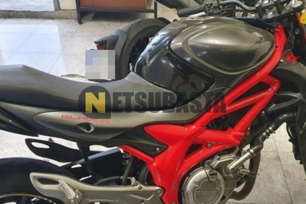 Suzuki Gladius 650 2014