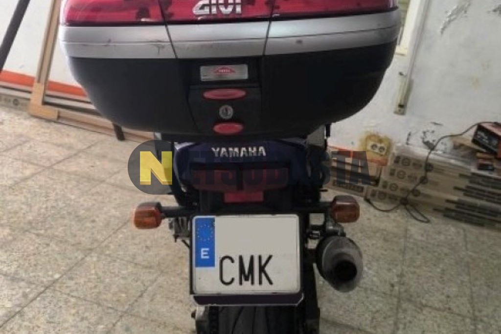 Yamaha FZS 600 Fazer 2003