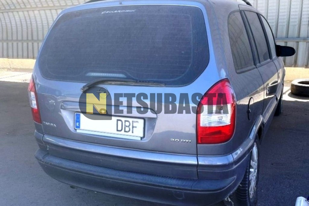 Opel Zafira 2.0 DTi 2004