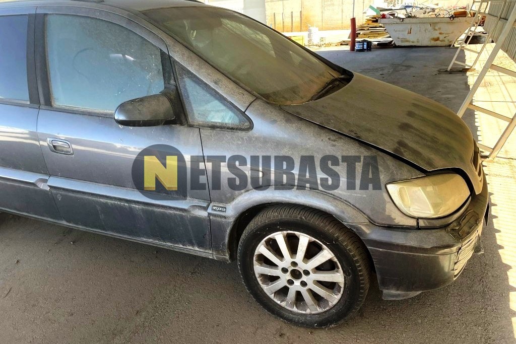 Opel Zafira 2.0 DTi 2004