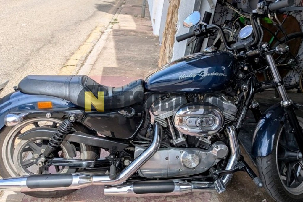 Harley-Davidson Sportster 883 Superlow 2013
