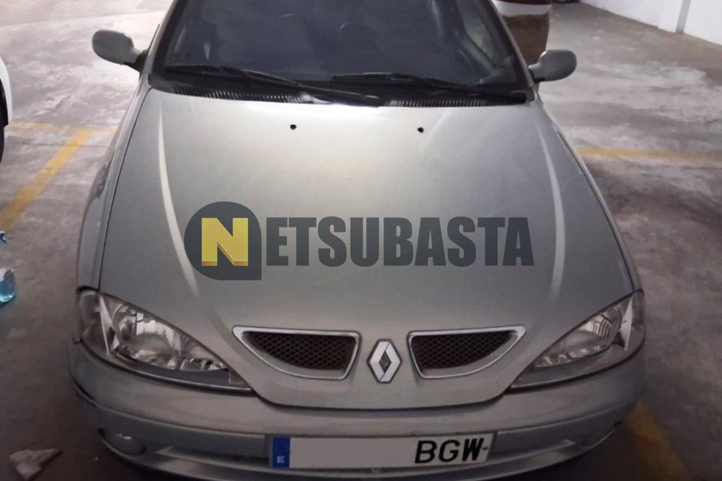 Renault Megane Coupé 1.6 16V 2001