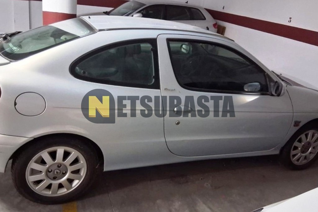 Renault Megane Coupé 1.6 16V 2001
