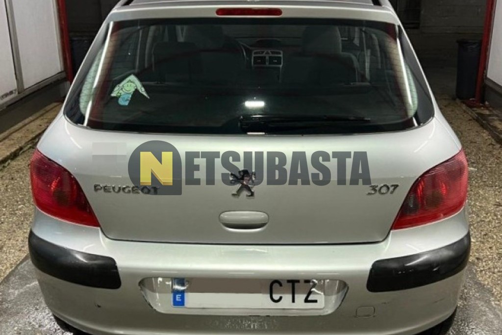 Peugeot 307 1.6 2004