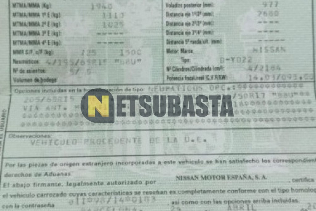 Nissan Primera 2.2Di 2002