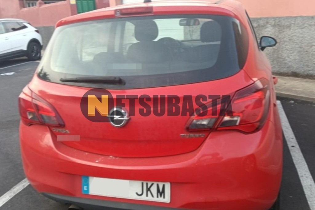 Opel Corsa 1.4 Turbo 2015