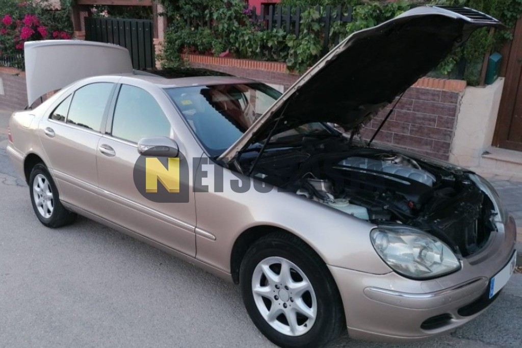 Mercedes-Benz S 320 CDI 2003