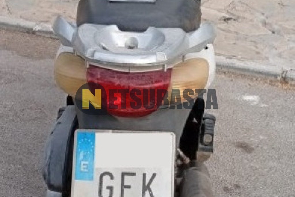 Honda Passion 125i 2008