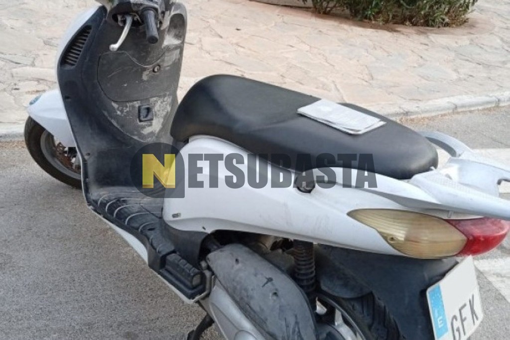 Honda Passion 125i 2008