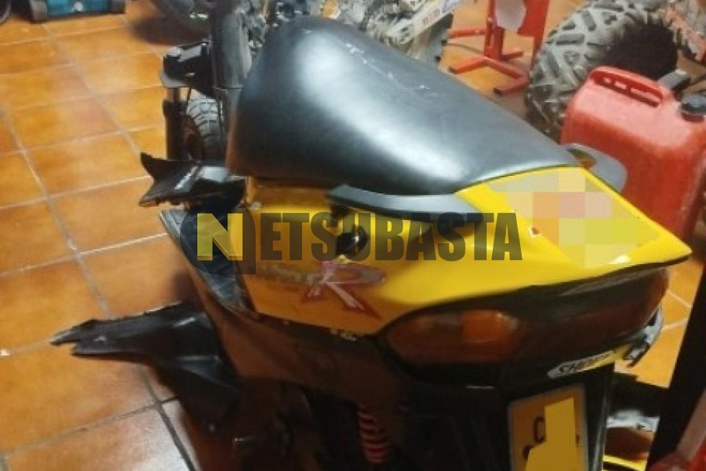 Suzuki Address 50 2001