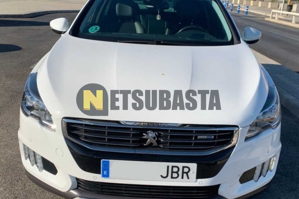 Peugeot 508 RXH 2.0 BlueHDi Aut. 2014