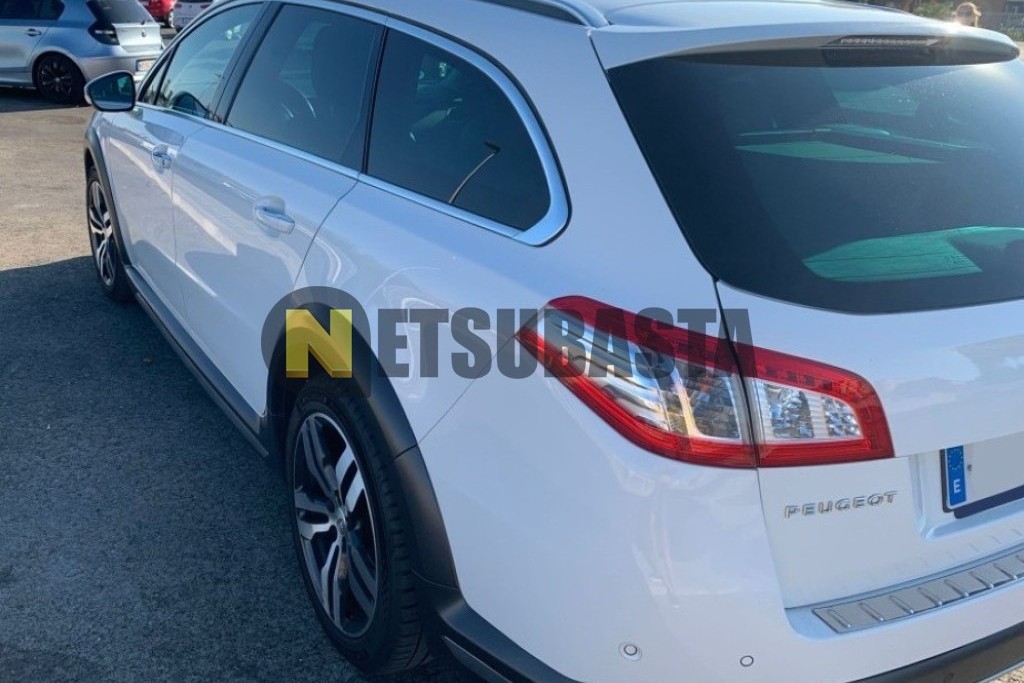Peugeot 508 RXH 2.0 BlueHDi Aut. 2014