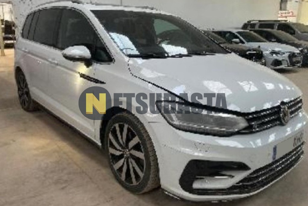Volkswagen Touran 2.0 TDI DSG 6 vel. 2018