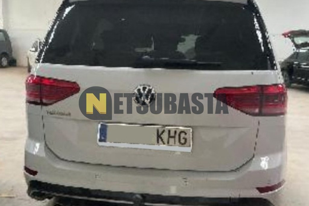 Volkswagen Touran 2.0 TDI DSG 6 vel. 2018