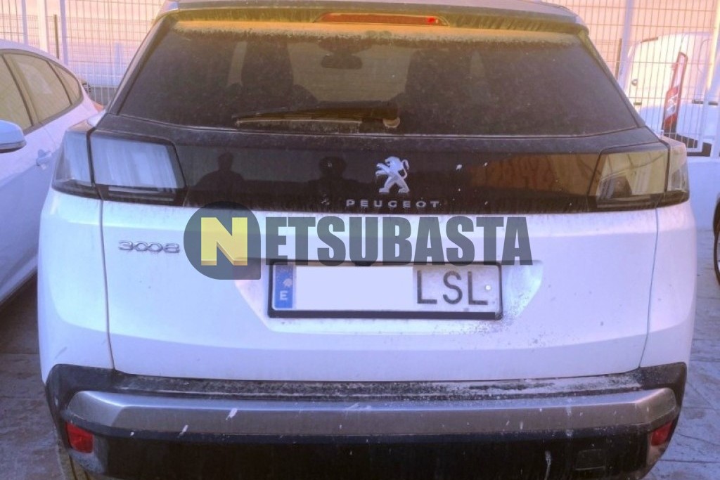 Peugeot 3008 1.5 BlueHDi EAT8 2021