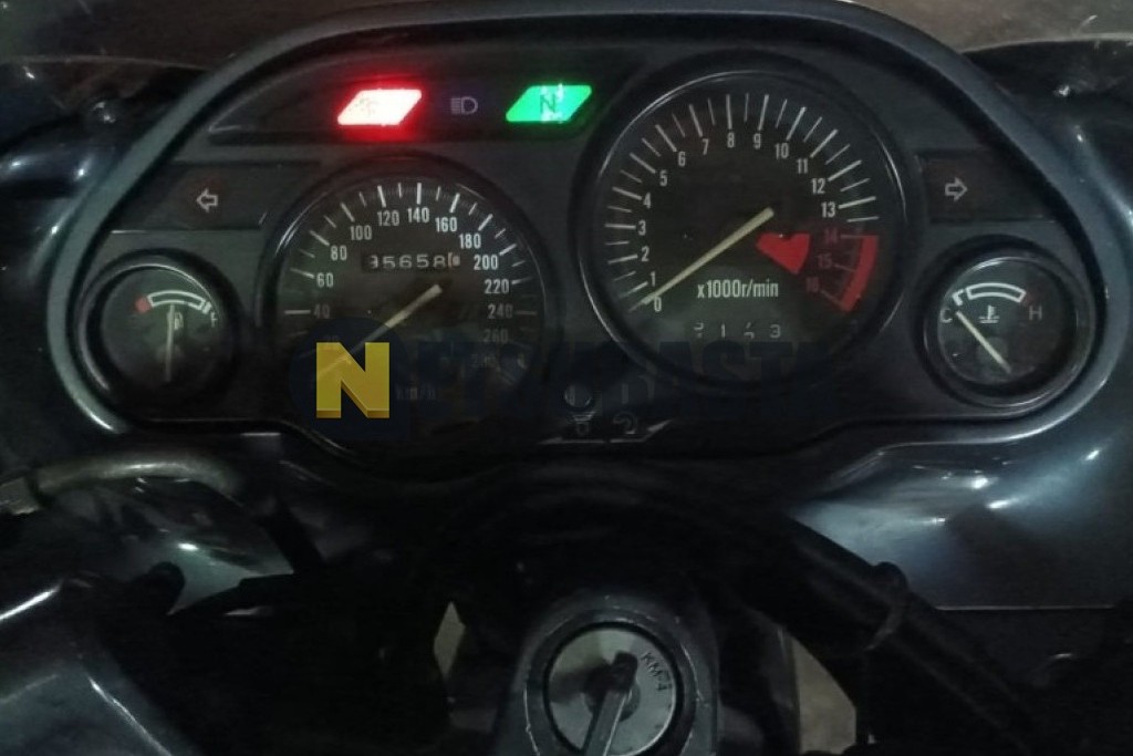 Kawasaki ZZR 600 1993