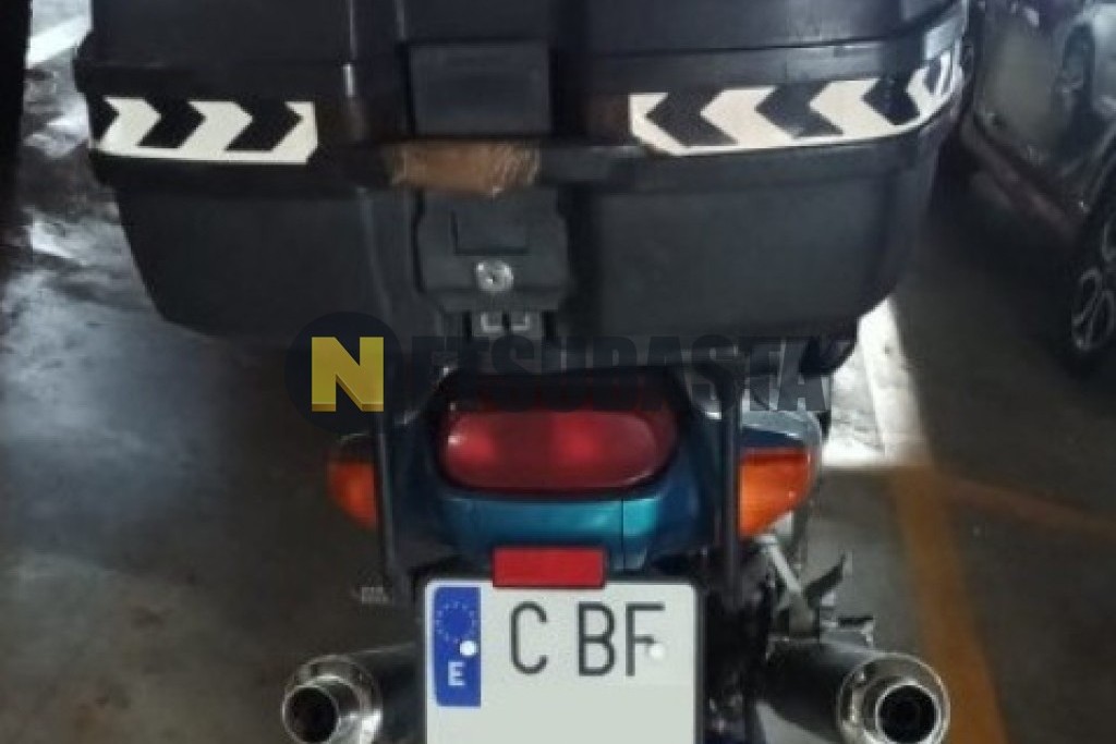 Kawasaki ZZR 600 1993