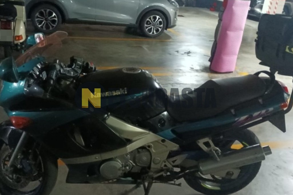 Kawasaki ZZR 600 1993