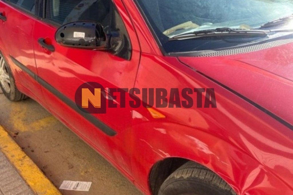 Ford Focus 1.8 TDCi 2002