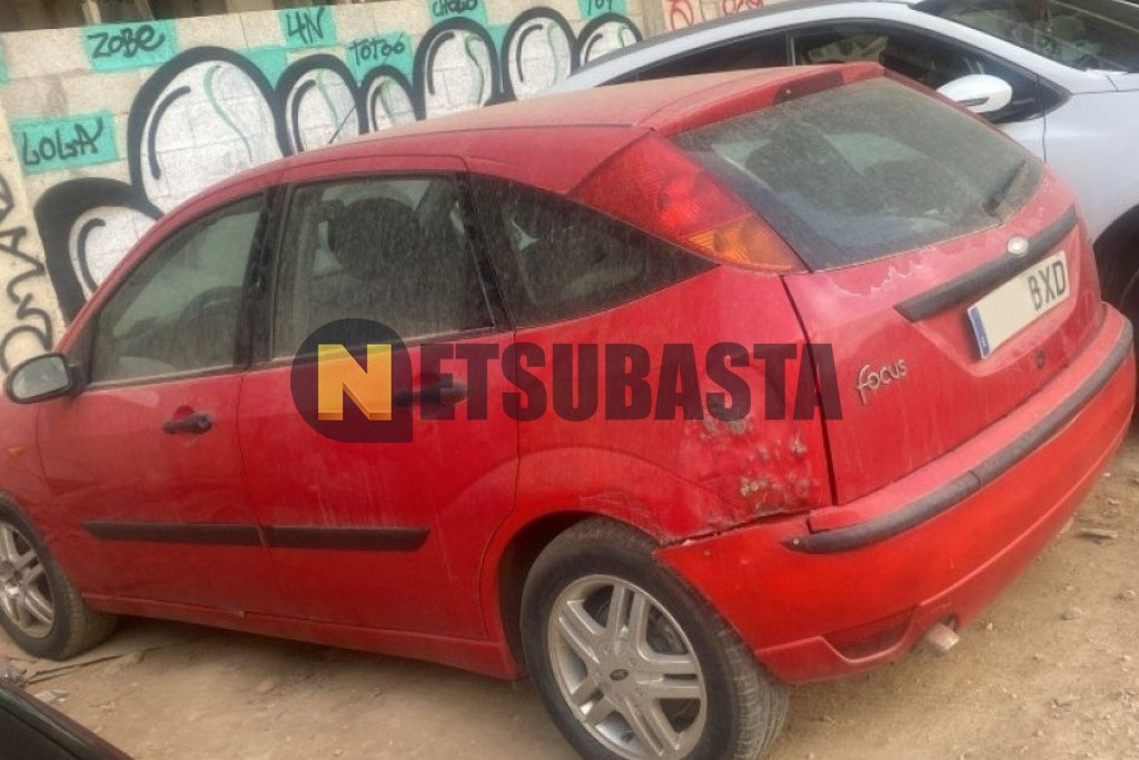 Ford Focus 1.8 TDCi 2002