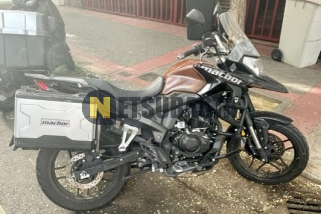 Macbor Montana XR1 125 2020