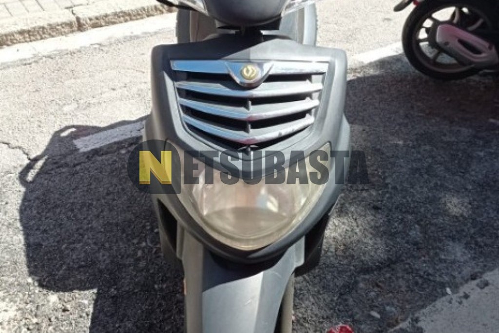 SYM HD 125 EVO 2010