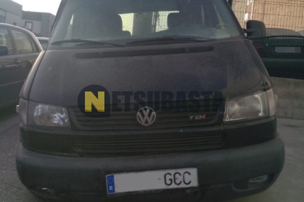 Volkswagen Multivan T4 2.5 TDI 1996