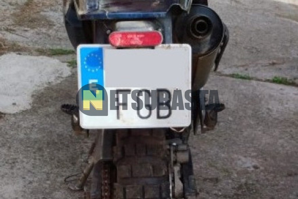 Kawasaki KLE 500 2006
