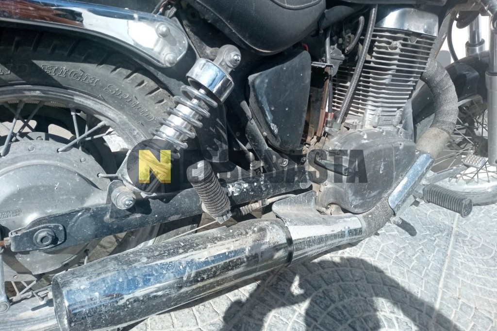 Suzuki LS 650 Savage 2001