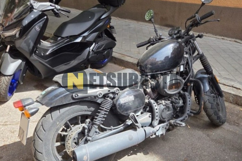 Hyosung GV 125 S 2021
