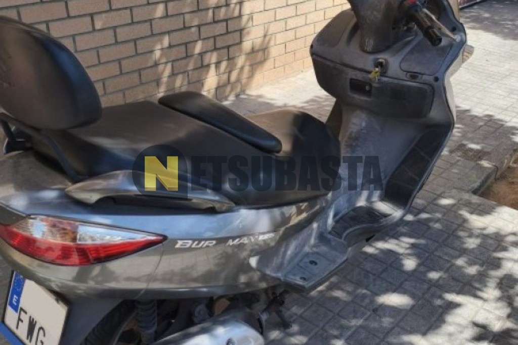 Suzuki Burgman 125 2007