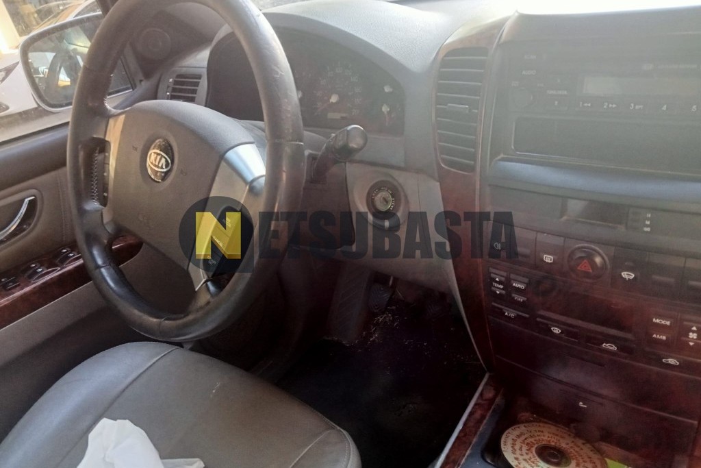 Kia Sorento 2.5 CRDI 2003