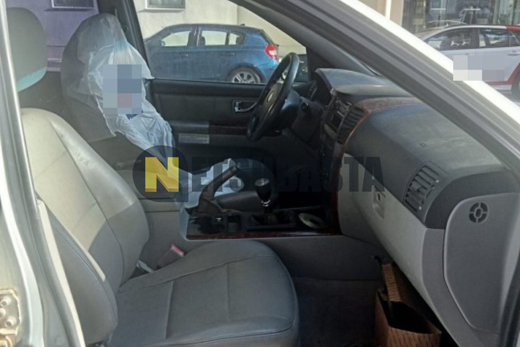 Kia Sorento 2.5 CRDI 2003