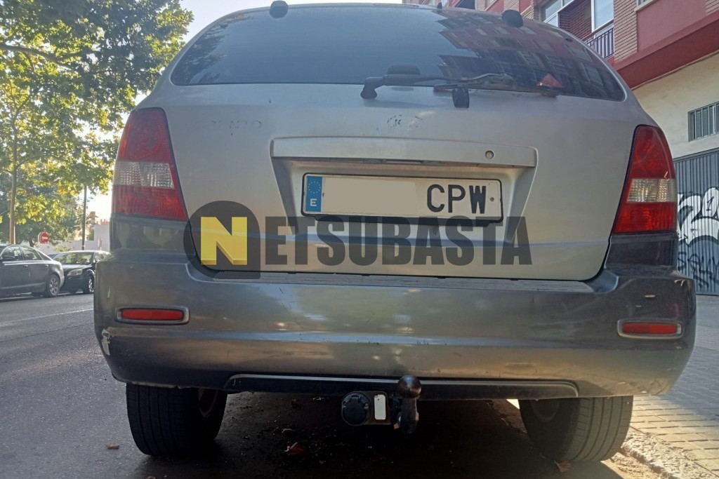 Kia Sorento 2.5 CRDI 2003