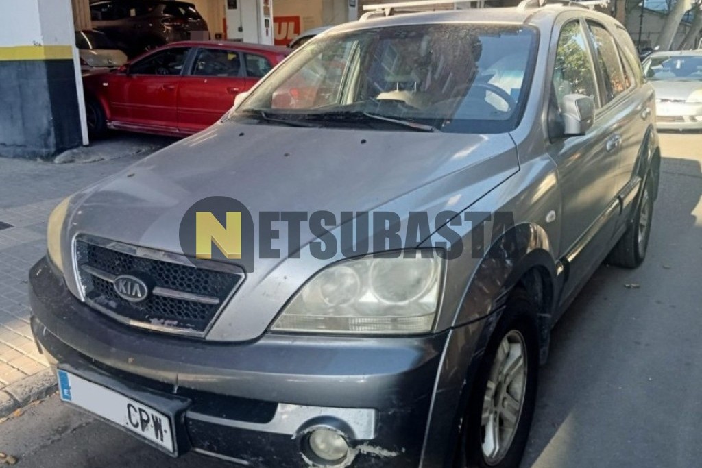 Kia Sorento 2.5 CRDI 2003