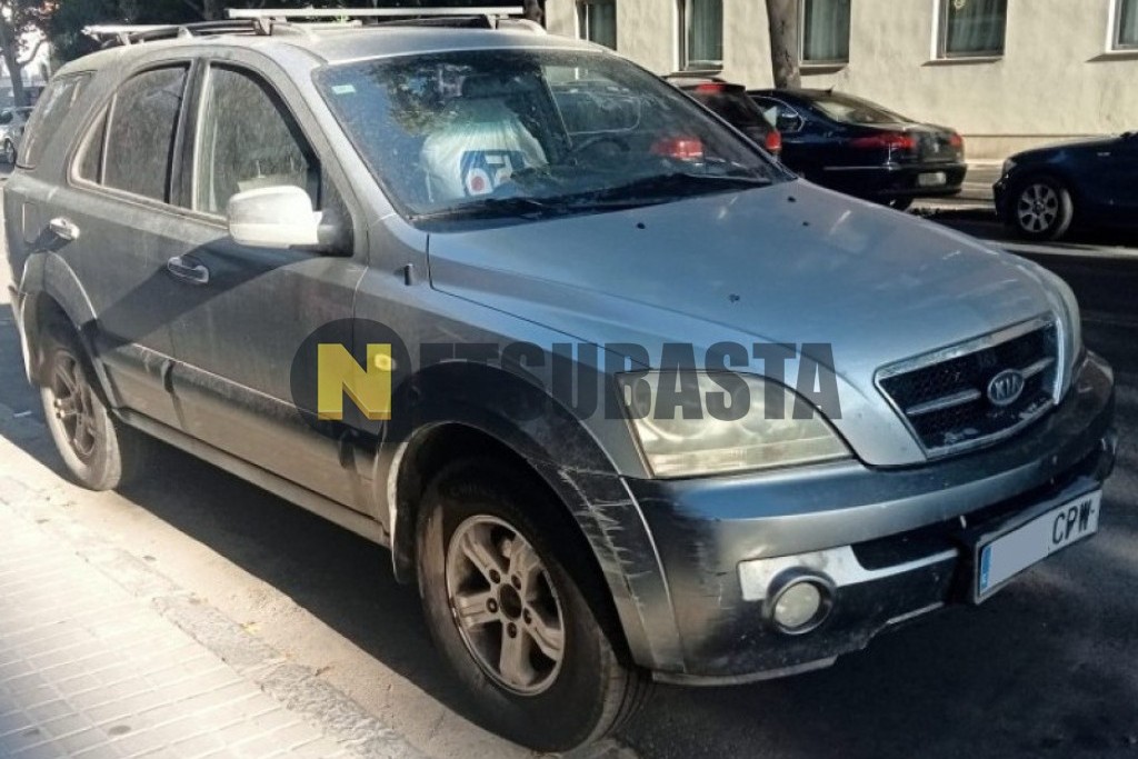 Kia Sorento 2.5 CRDI 2003
