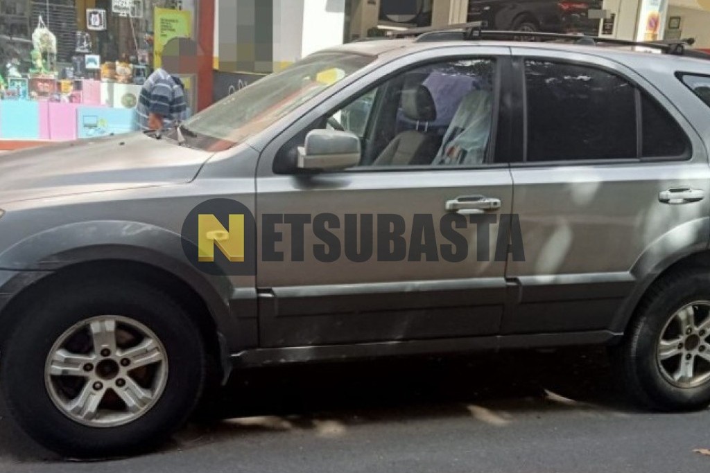 Kia Sorento 2.5 CRDI 2003