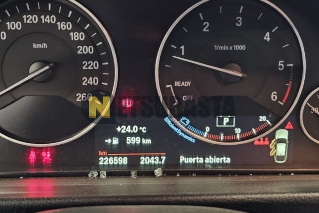Bmw 318d Gran Turismo Aut. 2015