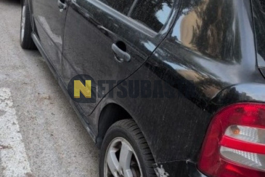 Skoda Fabia 1.4 2003