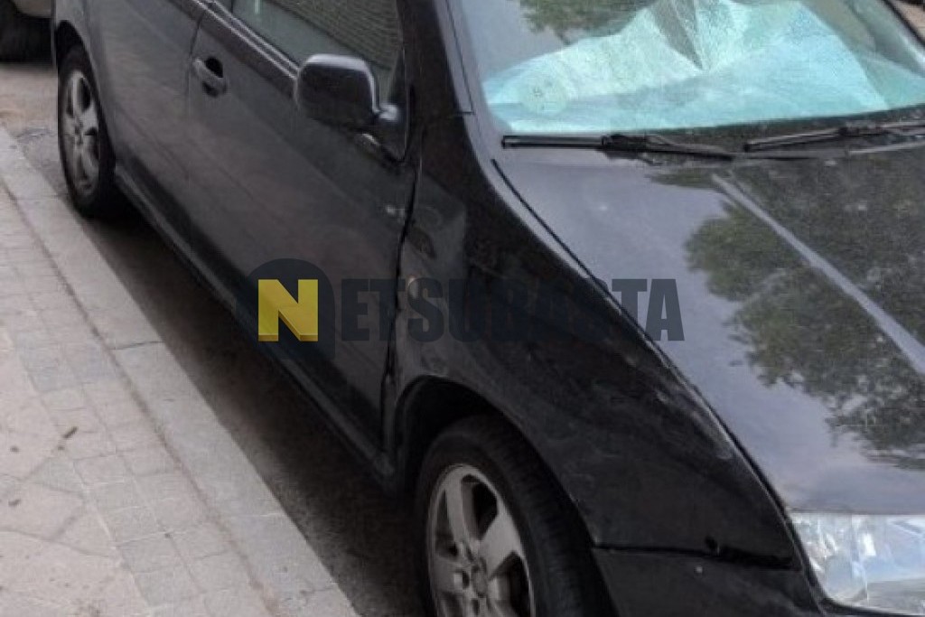 Skoda Fabia 1.4 2003