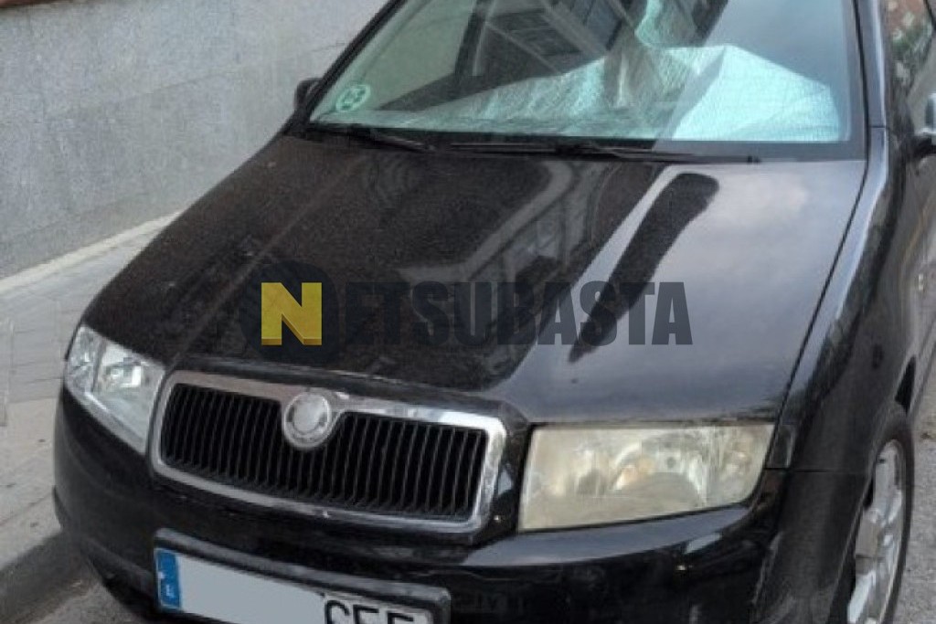 Skoda Fabia 1.4 2003
