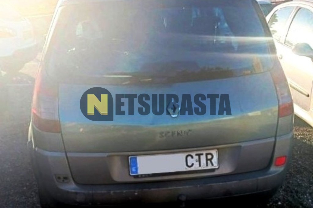 Renault Scenic 1.9 dCi 2004