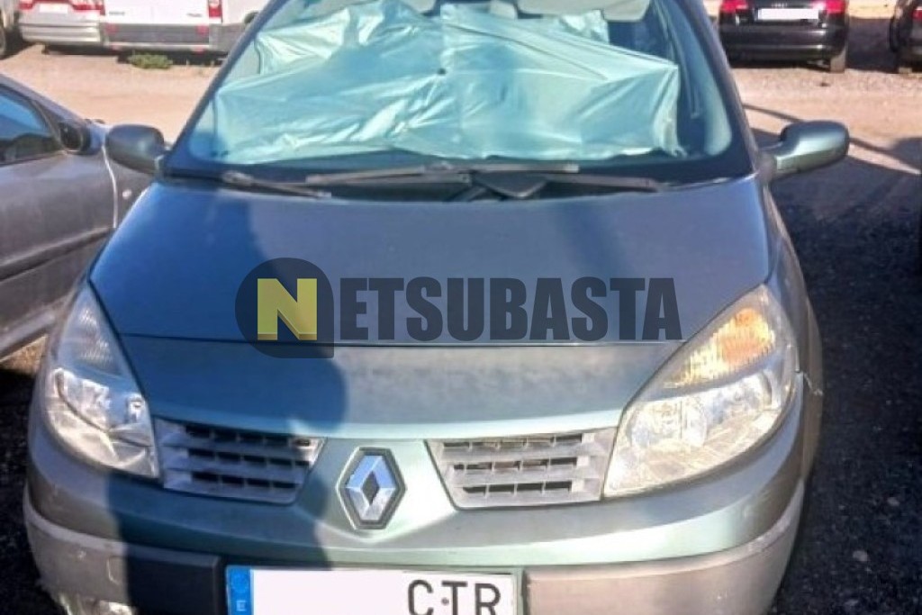 Renault Scenic 1.9 dCi 2004
