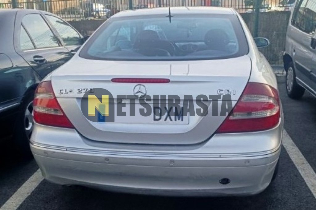 Mercedes-Benz CLK 270 CDI Coupé Aut. 2005