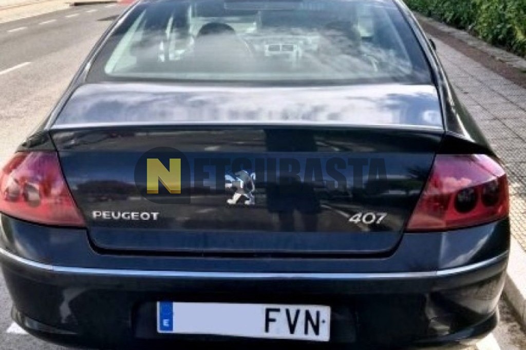 Peugeot 407 1.6 HDi 2007