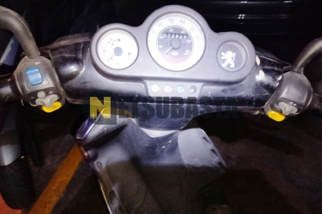 Peugeot SPEEDFIGHT 2 50 2001