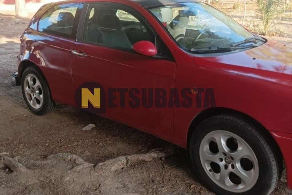 Alfa Romeo 147 2.0 TS Selespeed 2001