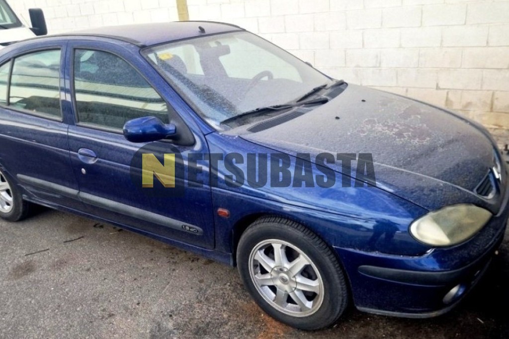 Renault Megane 1.9 dCi 2000