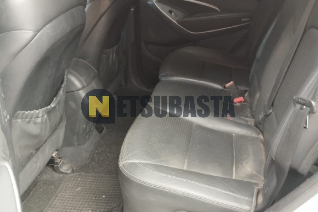 Hyundai Santa Fe 2.2 CRDI 7 plazas 2014