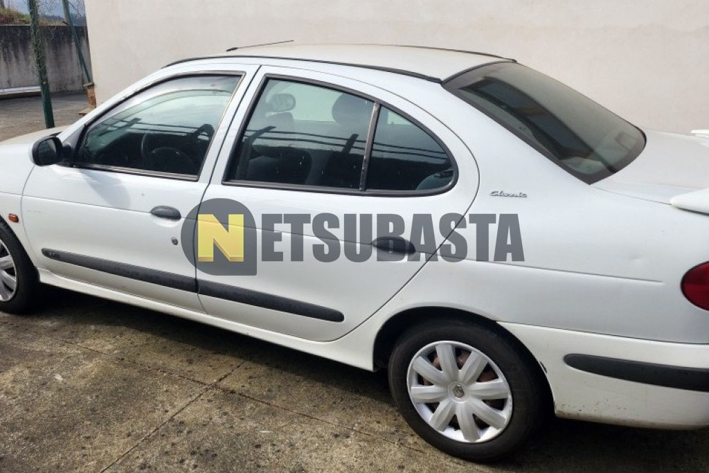 Renault Megane Classic 1.9 D 1999